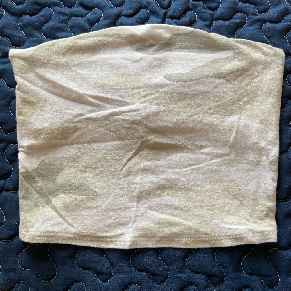 COPY - PINK bandeau/crop top